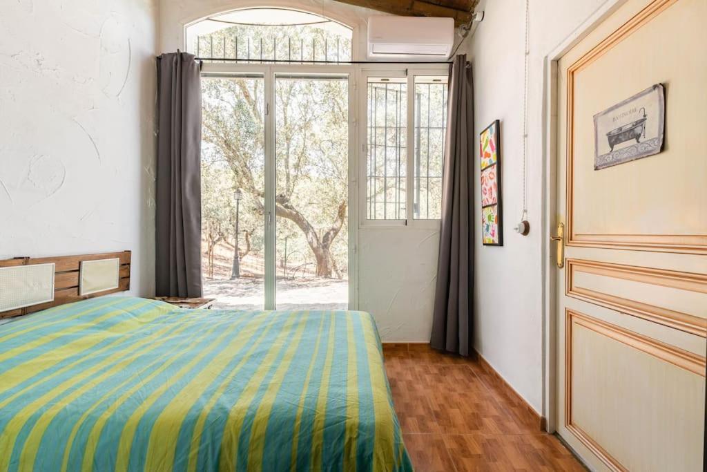 Casa Rural Navalonguilla Con Piscina ซานตาโอลาญา เดล กาลา ภายนอก รูปภาพ