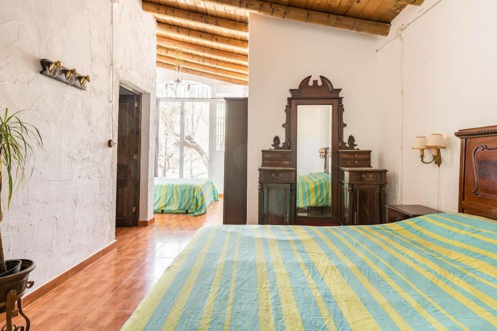Casa Rural Navalonguilla Con Piscina ซานตาโอลาญา เดล กาลา ภายนอก รูปภาพ