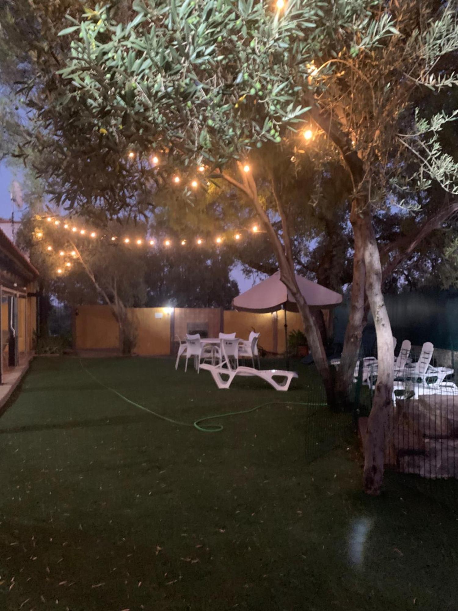 Casa Rural Navalonguilla Con Piscina ซานตาโอลาญา เดล กาลา ภายนอก รูปภาพ