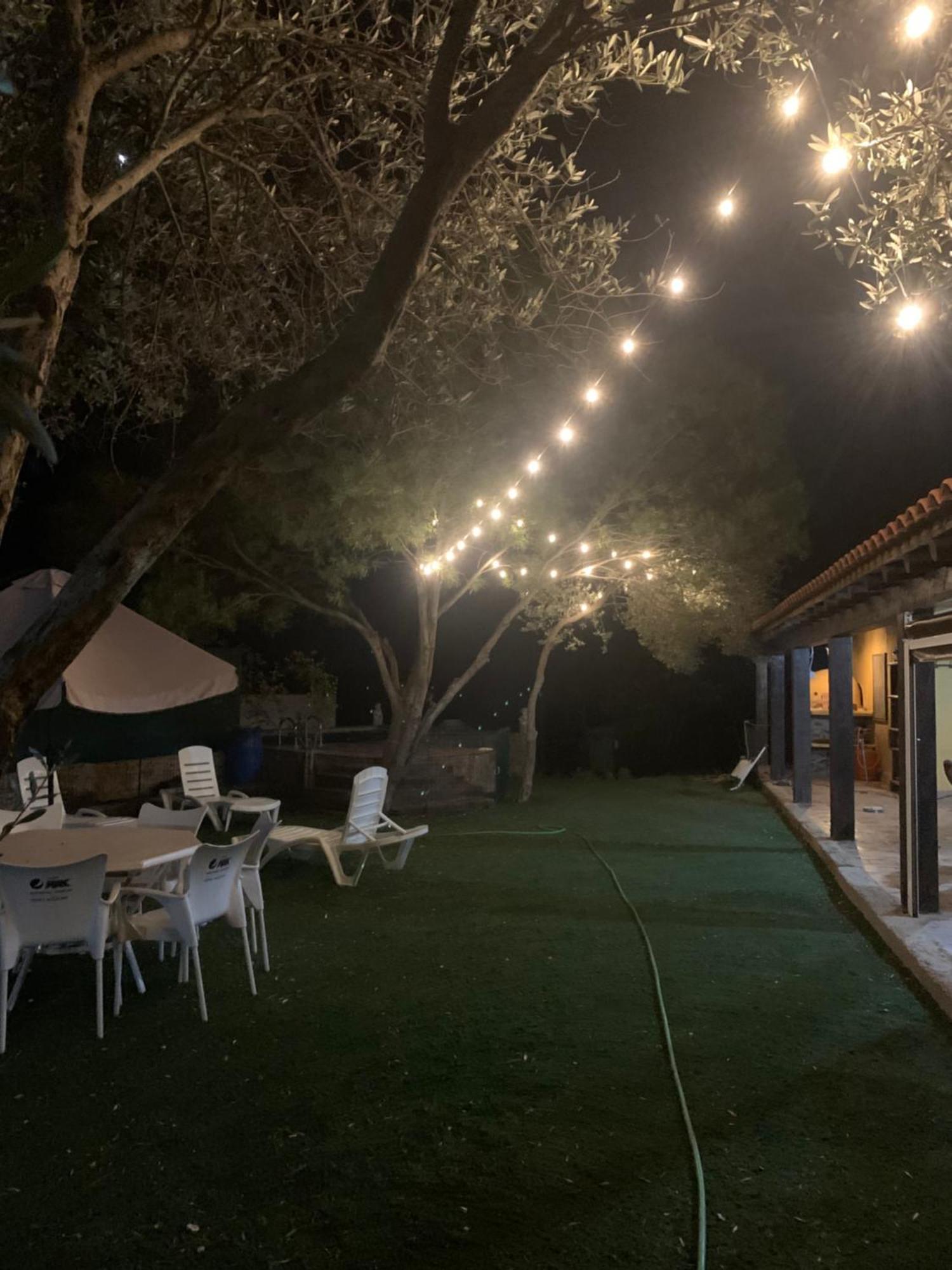 Casa Rural Navalonguilla Con Piscina ซานตาโอลาญา เดล กาลา ภายนอก รูปภาพ