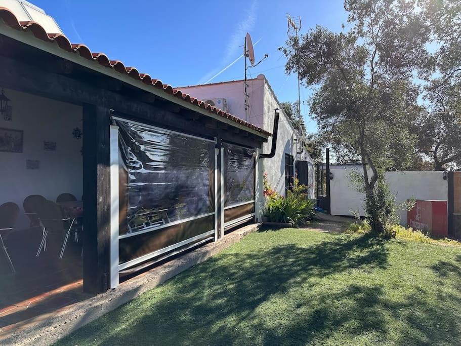 Casa Rural Navalonguilla Con Piscina ซานตาโอลาญา เดล กาลา ภายนอก รูปภาพ