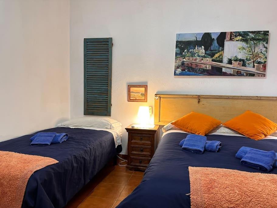 Casa Rural Navalonguilla Con Piscina ซานตาโอลาญา เดล กาลา ภายนอก รูปภาพ