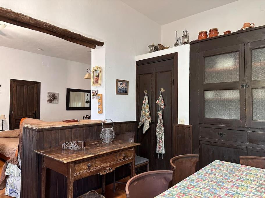Casa Rural Navalonguilla Con Piscina ซานตาโอลาญา เดล กาลา ภายนอก รูปภาพ