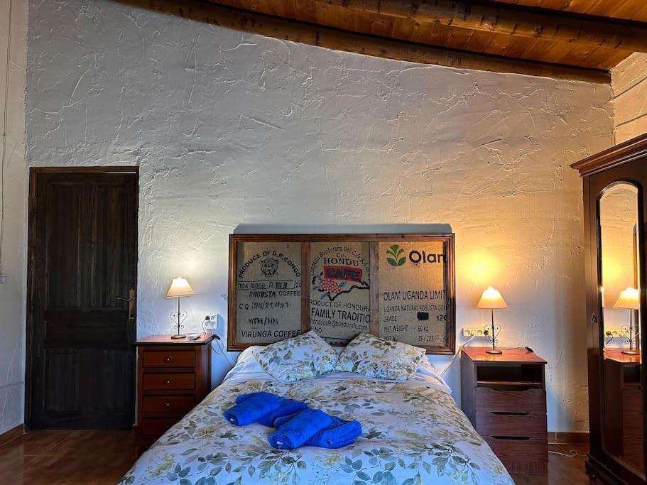 Casa Rural Navalonguilla Con Piscina ซานตาโอลาญา เดล กาลา ภายนอก รูปภาพ