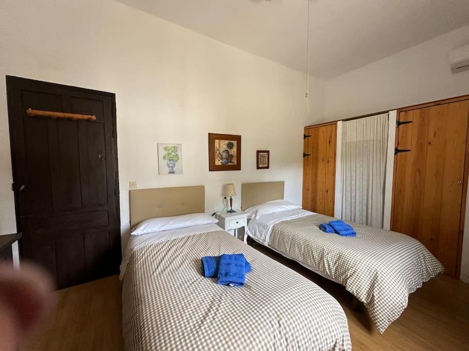 Casa Rural Navalonguilla Con Piscina ซานตาโอลาญา เดล กาลา ภายนอก รูปภาพ