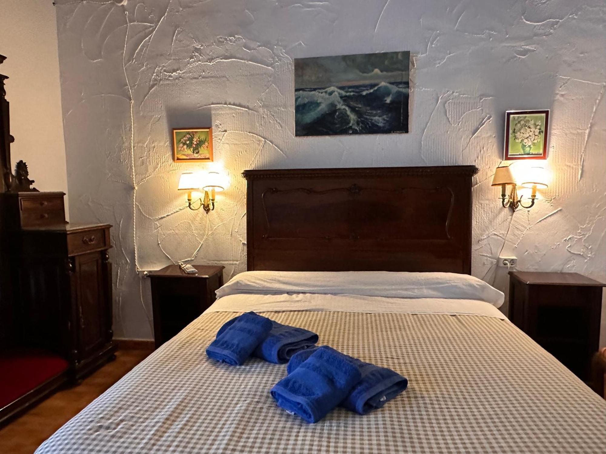 Casa Rural Navalonguilla Con Piscina ซานตาโอลาญา เดล กาลา ภายนอก รูปภาพ
