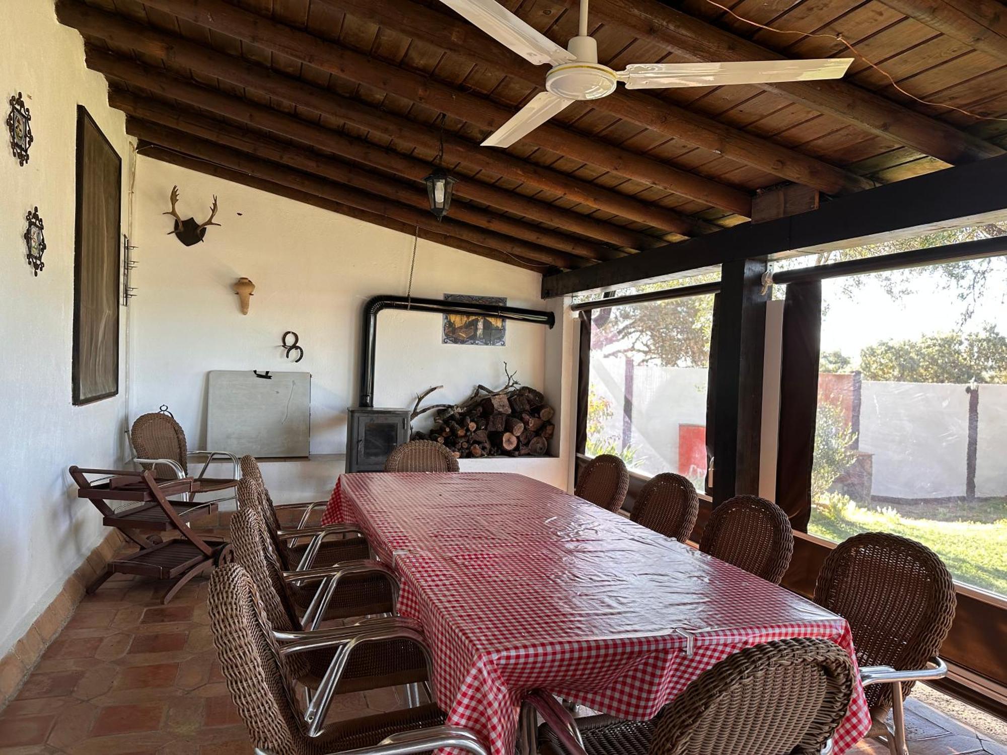 Casa Rural Navalonguilla Con Piscina ซานตาโอลาญา เดล กาลา ภายนอก รูปภาพ