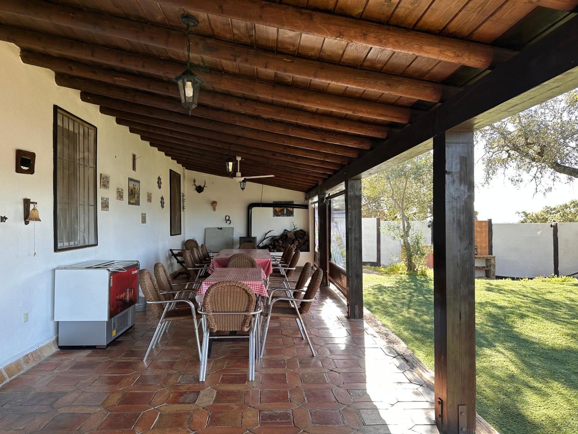 Casa Rural Navalonguilla Con Piscina ซานตาโอลาญา เดล กาลา ภายนอก รูปภาพ